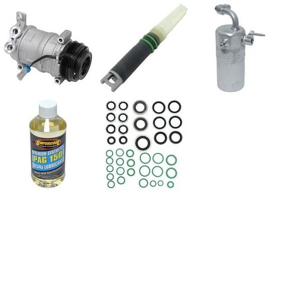 Universal Air Conditioner KT3588 A/C Compressor and Component Kit