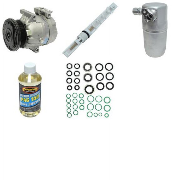 Universal Air Conditioner (Uac) KT3659 A/C Compressor Kit Compressor
