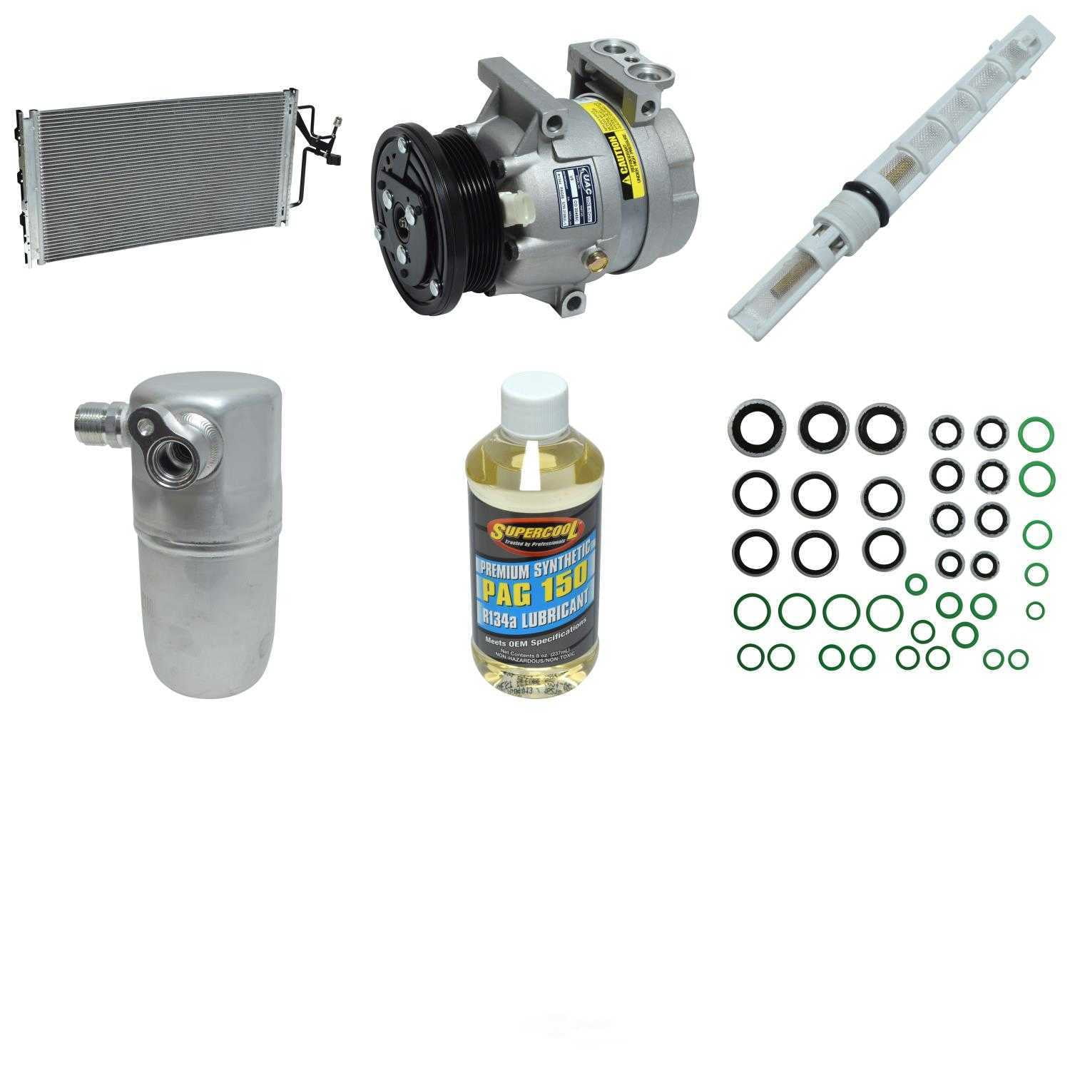 UAC KT 3659A Compressor-condenser Replacement Kit