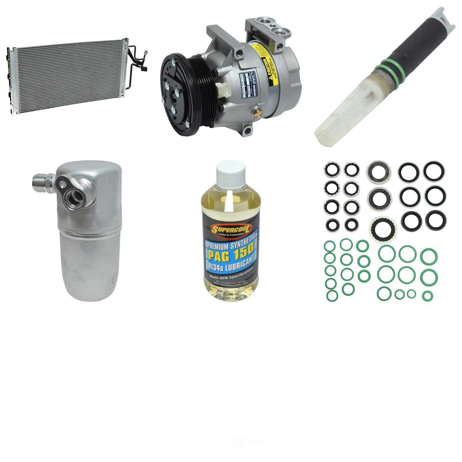 UAC KT 3680A Compressor-condenser Replacement Kit