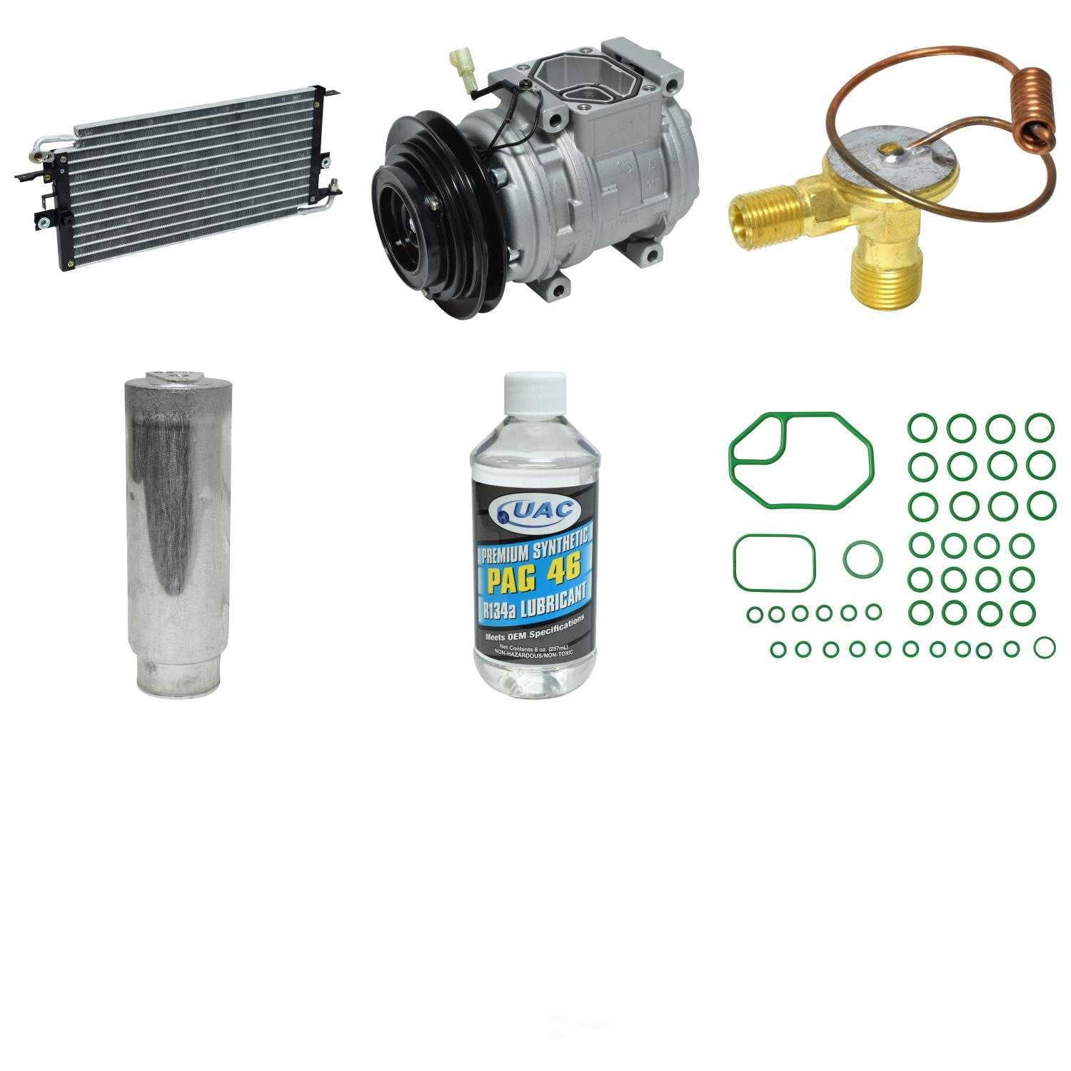 UAC KT 3741A Compressor-condenser Replacement Kit