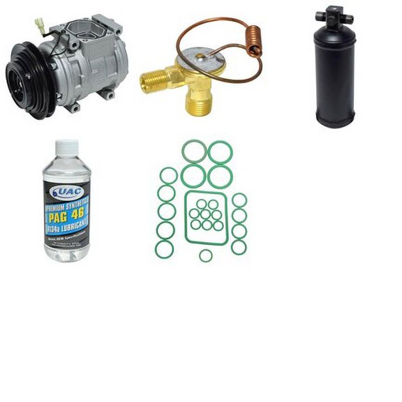 Universal Air Conditioner (Uac) KT3745 A/C Compressor Kit Compressor