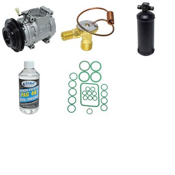 Universal Air Conditioner (Uac) KT3745 A/C Compressor Kit    Compressor