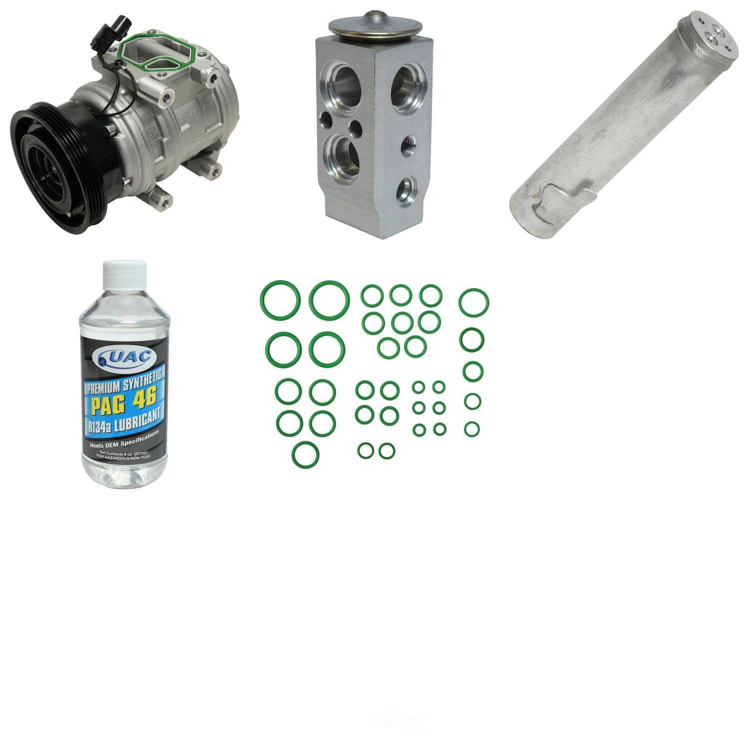 UAC KT 3754 Compressor Replacement Kit