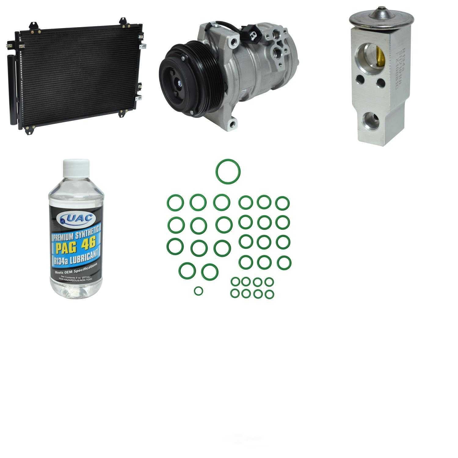UAC KT 3772A Compressor-condenser Replacement Kit