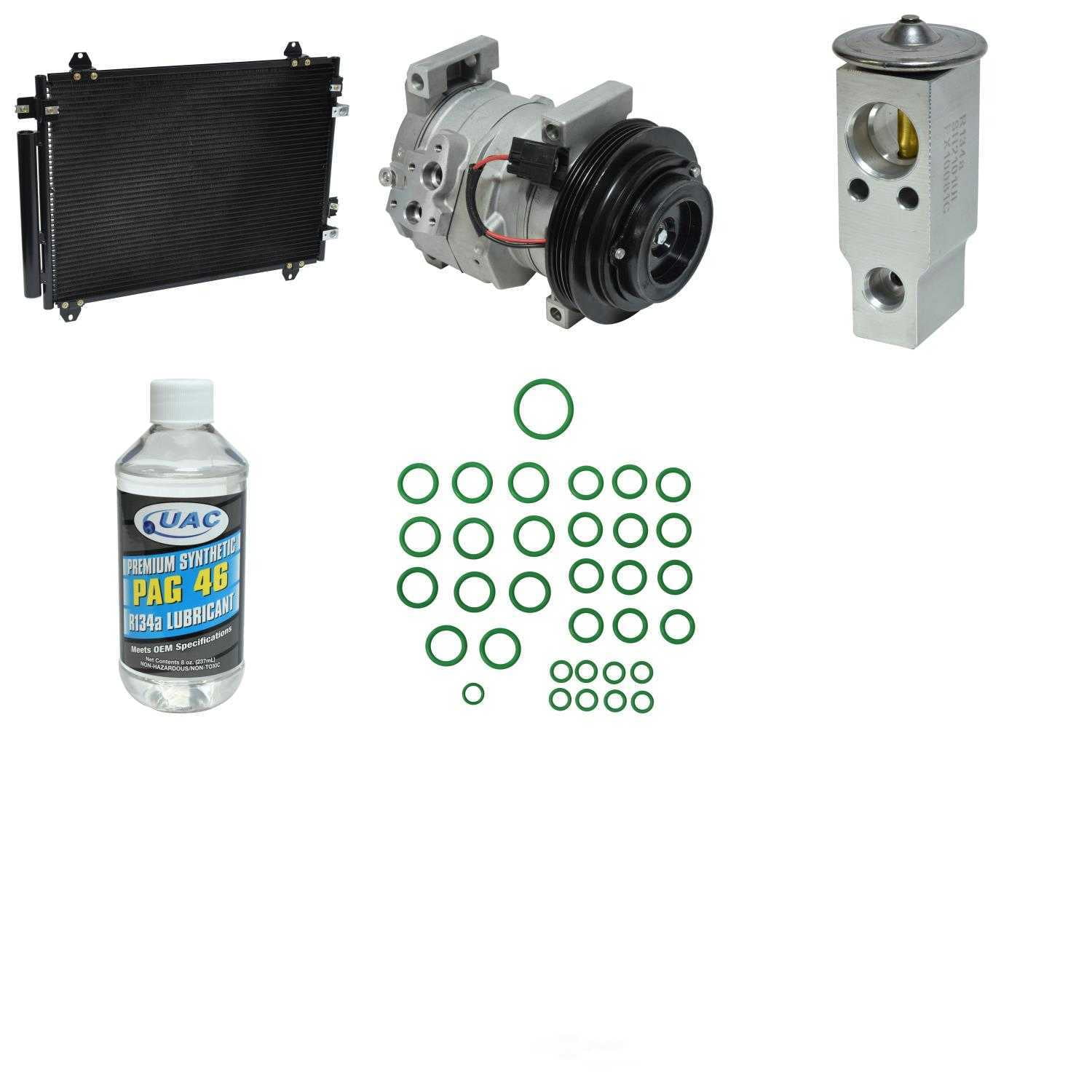 UAC KT 3773A Compressor-condenser Replacement Kit
