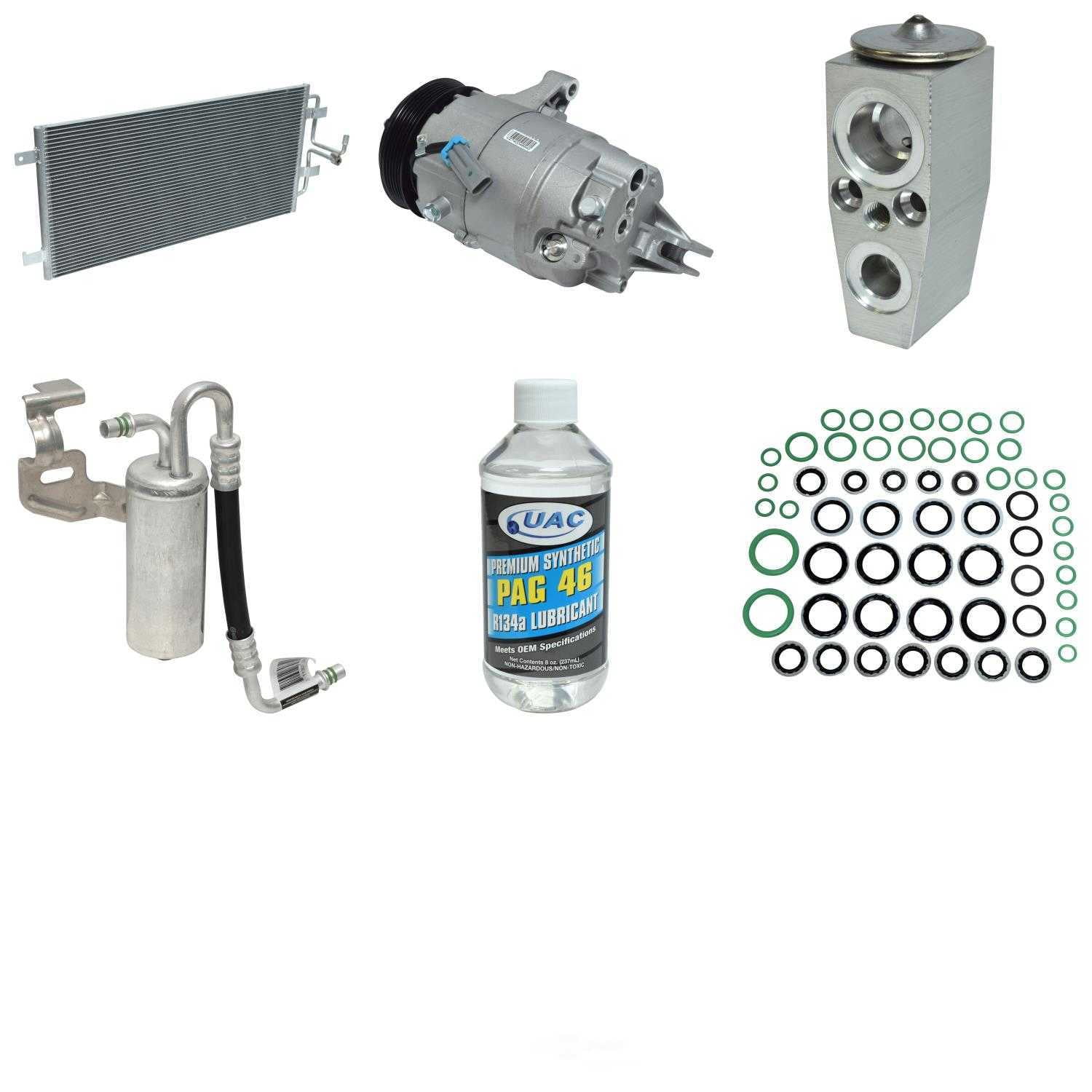 UAC KT 3779A Compressor-condenser Replacement Kit