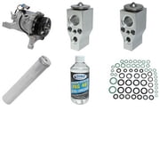 Universal Air Conditioner Uac KT3797 A/C Compressor Kit Compressor