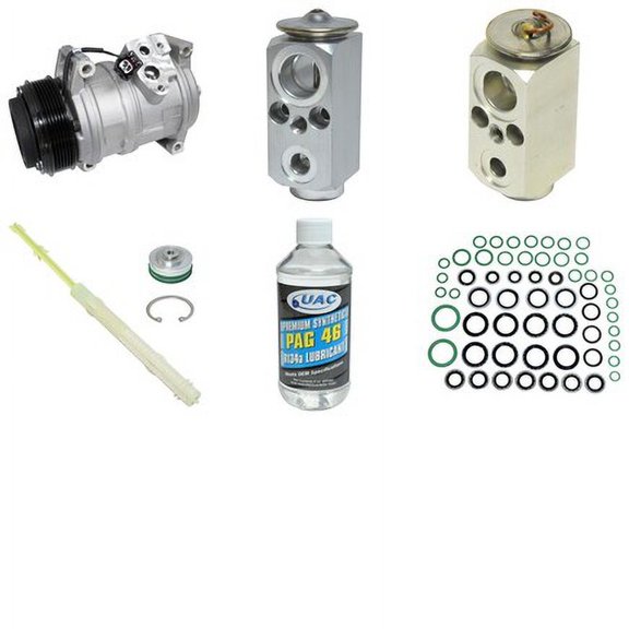Universal Air Conditioner KT3805 A/C Compressor and Component Kit