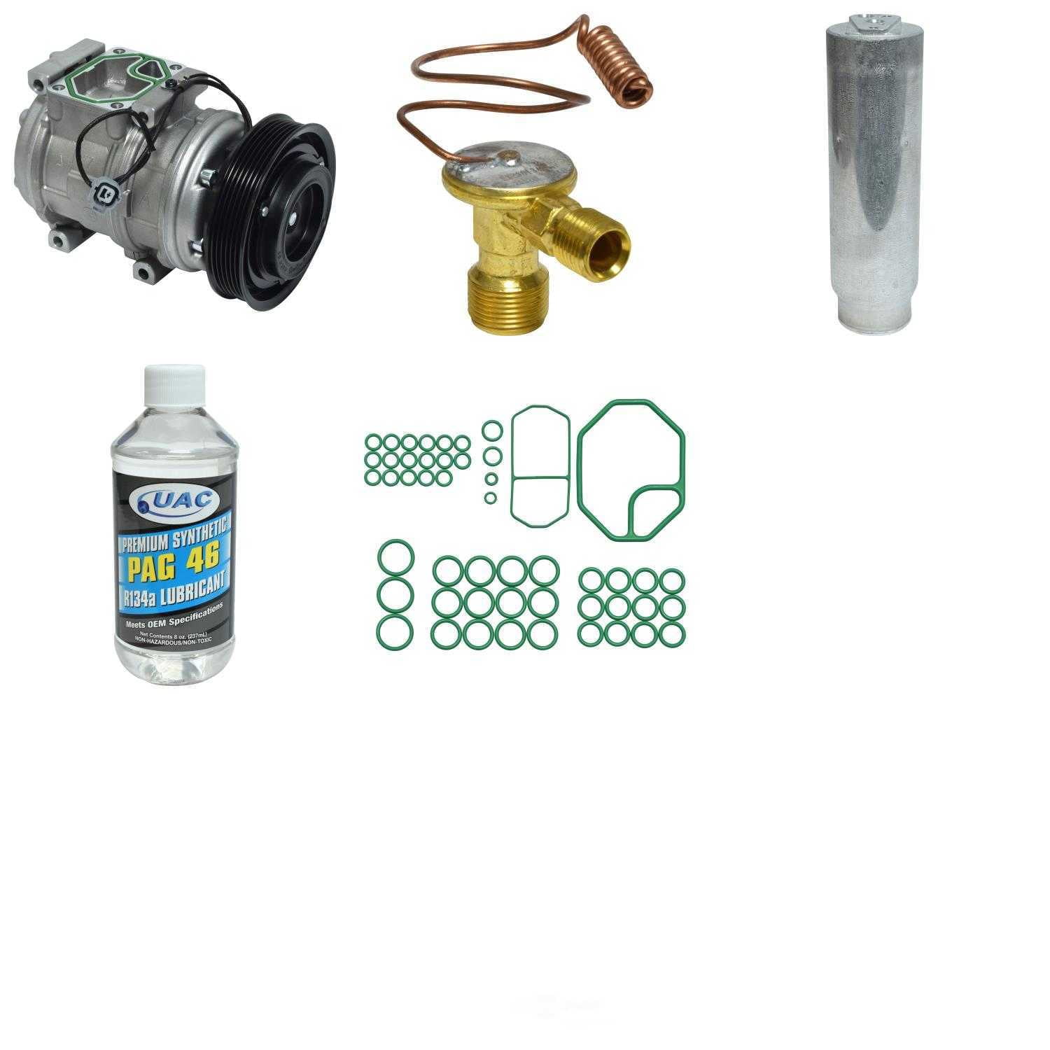 UAC KT 3811 Compressor Replacement Kit