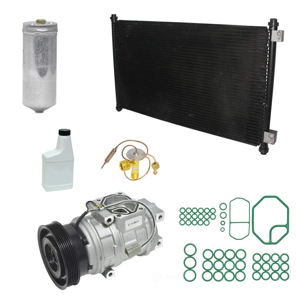 UAC KT 3825A Compressor-condenser Replacement Kit