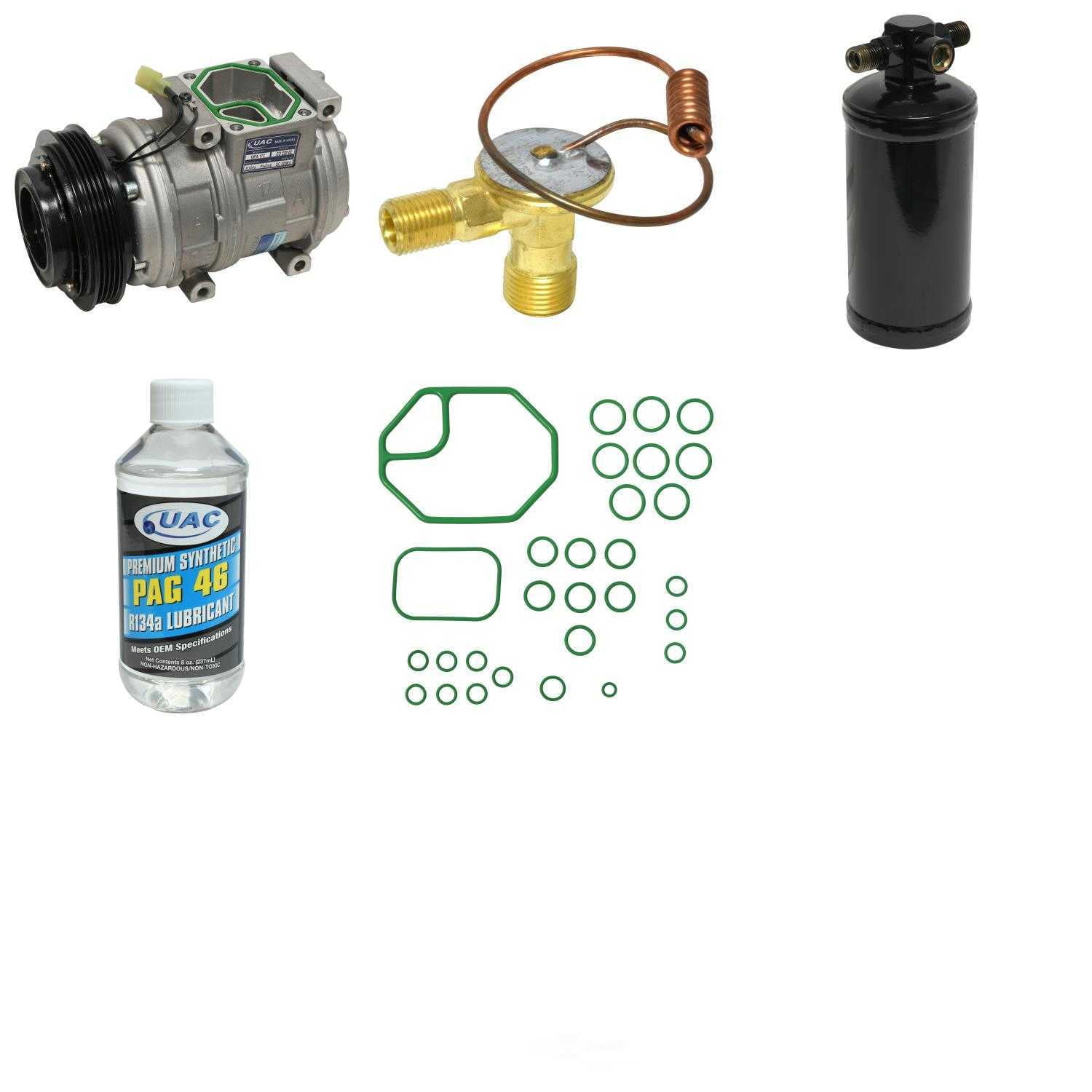 UAC KT 3842 Compressor Replacement Kit
