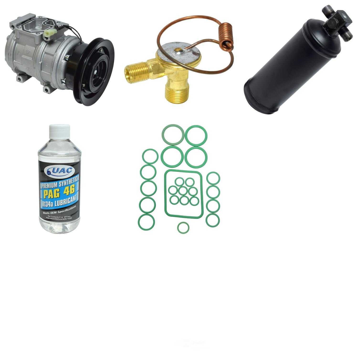 UAC KT 3844 Compressor Replacement Kit