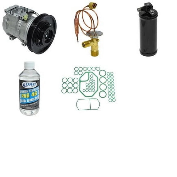 Universal Air Conditioner (Uac) KT3850 A/C Compressor Kit Compressor