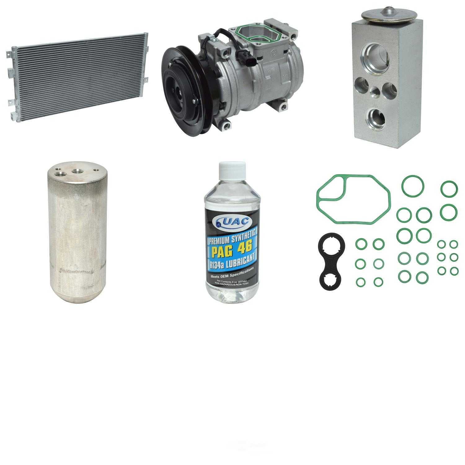 UAC KT 3902A Compressor-condenser Replacement Kit