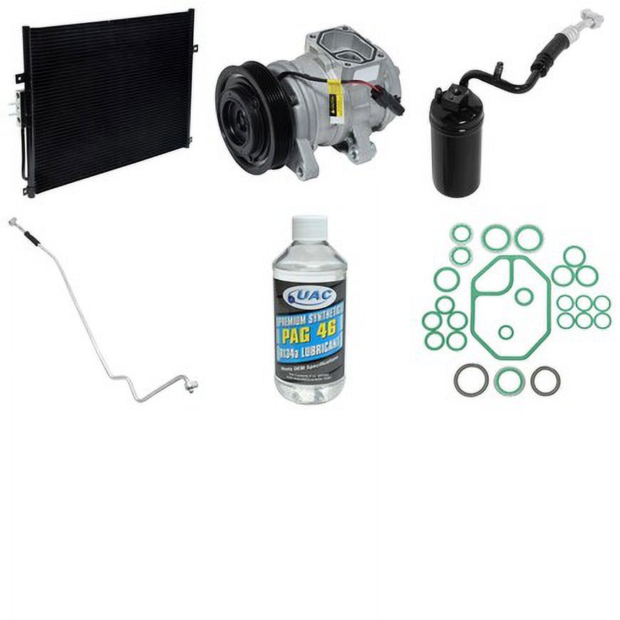Ac Compressor Kit Universal Air Conditioner (Uac) KT3916A A/C Compressor Kit Compressor ...