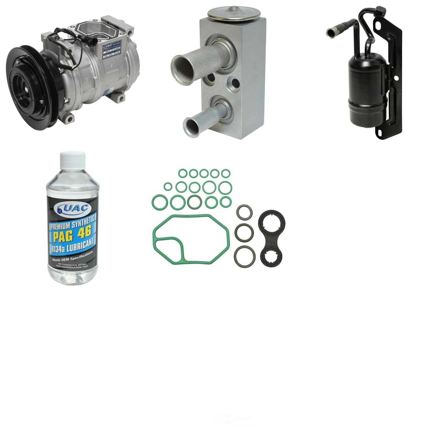 UAC KT 3919 Compressor Replacement Kit
