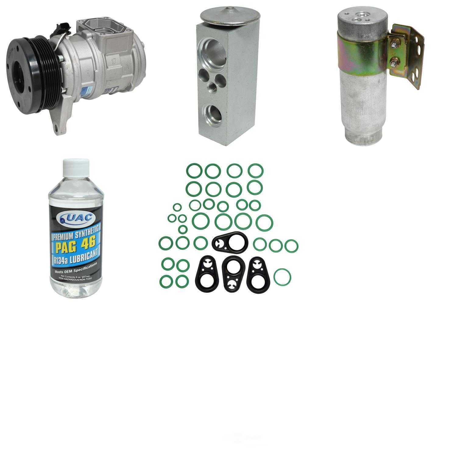UAC KT 3928 Compressor Replacement Kit