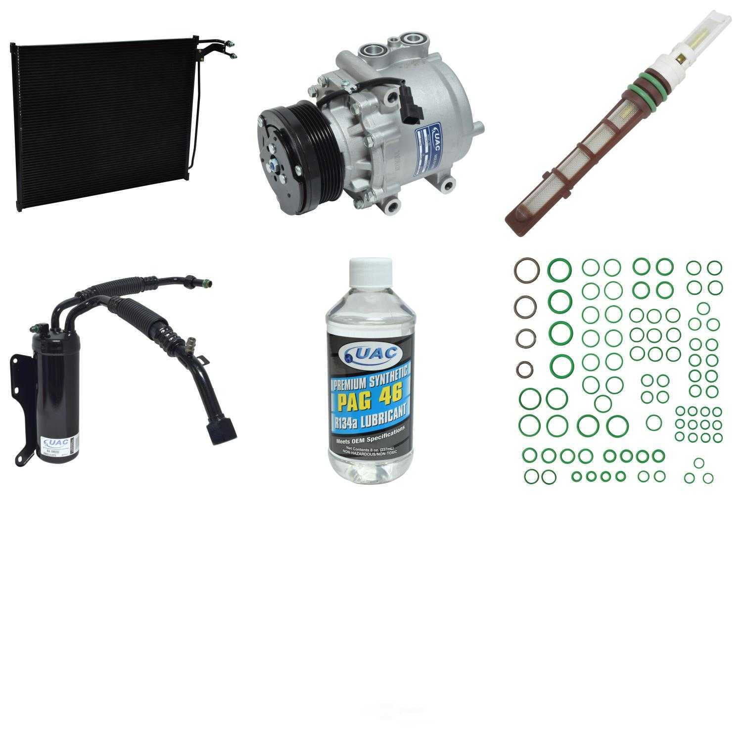 UAC KT 3936A Compressor-condenser Replacement Kit