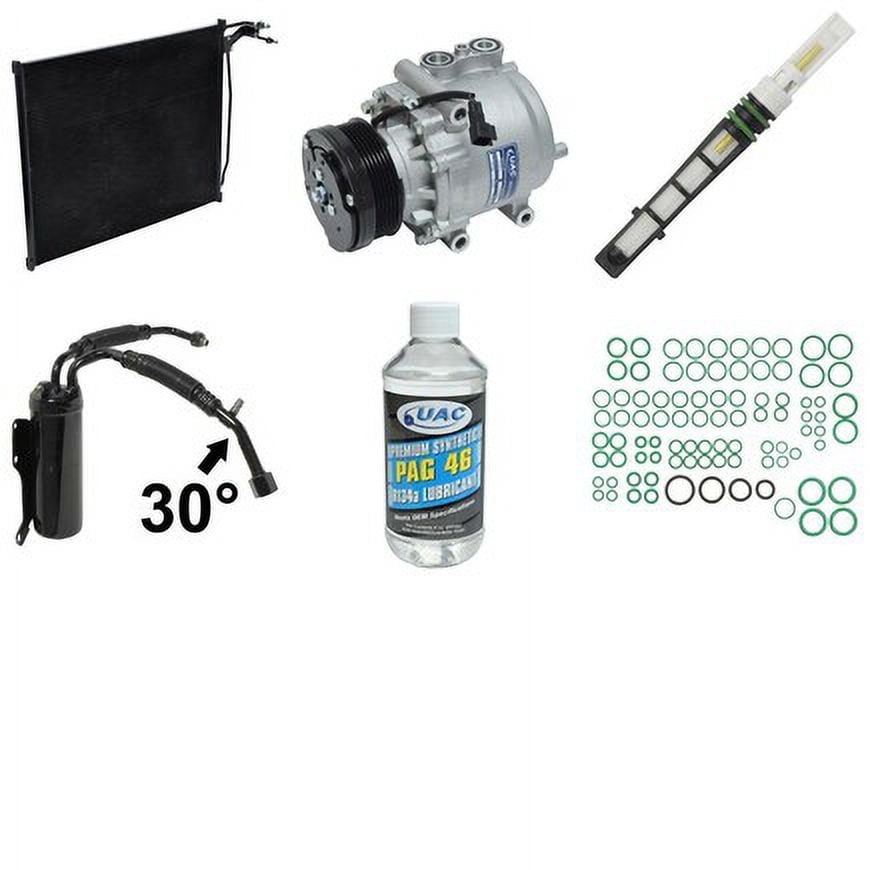 Universal Air Conditioner (Uac) KT3941A A/C Compressor Kit Compressor