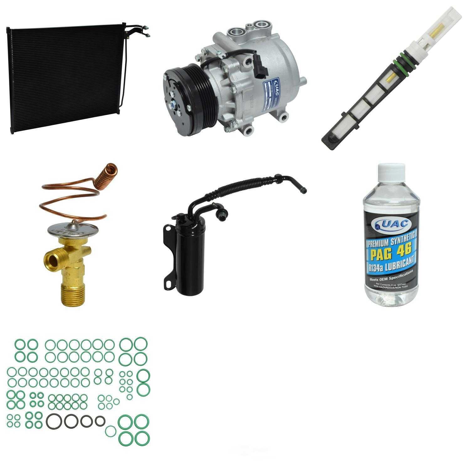 UAC KT 3950A Compressor-condenser Replacement Kit