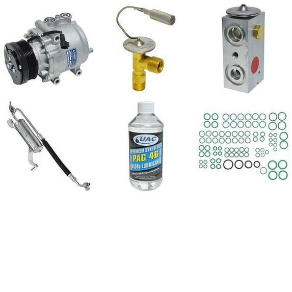 Universal Air Conditioner (Uac) KT3952 A/C Compressor Kit Compressor