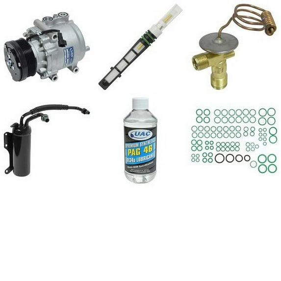 Universal Air Conditioner (Uac) KT3959 A/C Compressor Kit Compressor