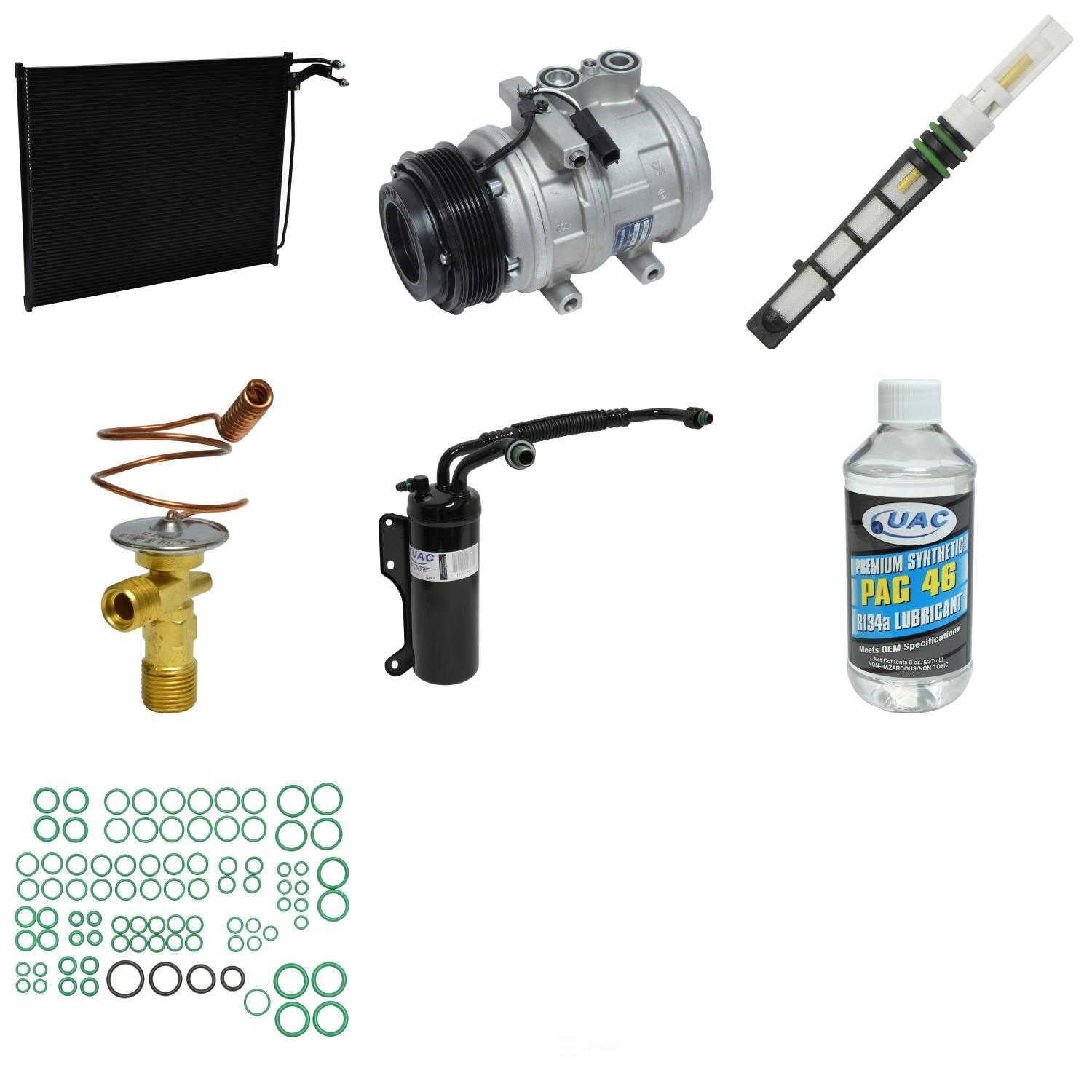 UAC KT 3964A Compressor-condenser Replacement Kit