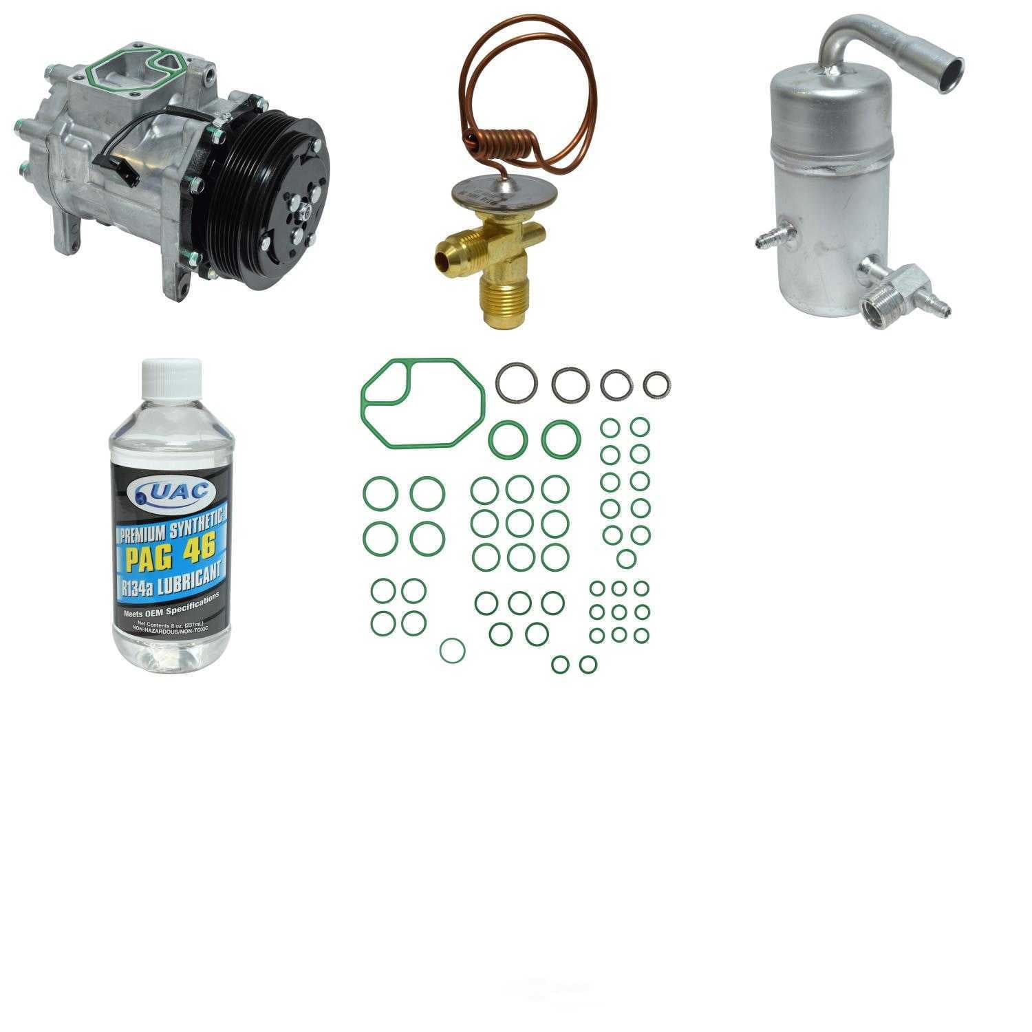 UAC KT 3984 Compressor Replacement Kit