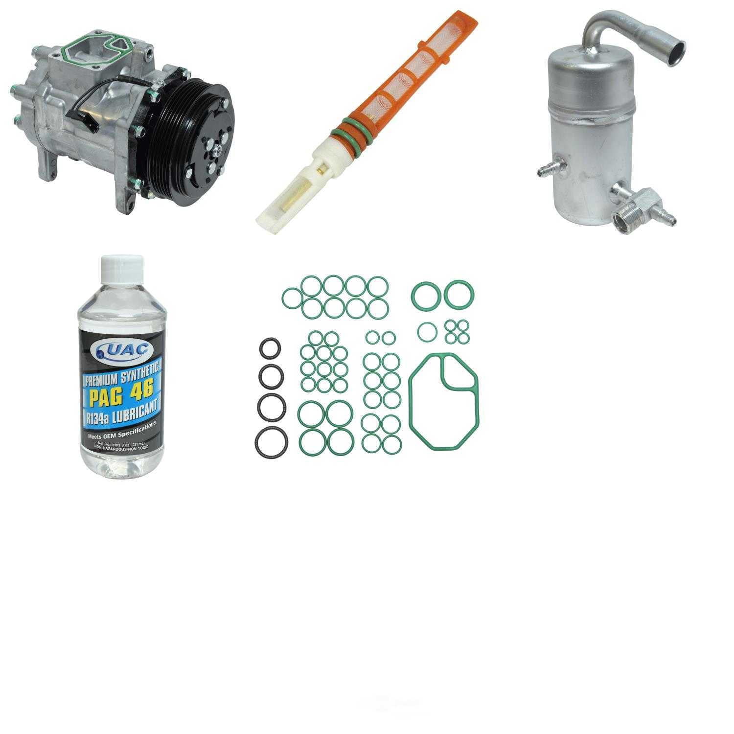 UAC KT 3988 Compressor Replacement Kit