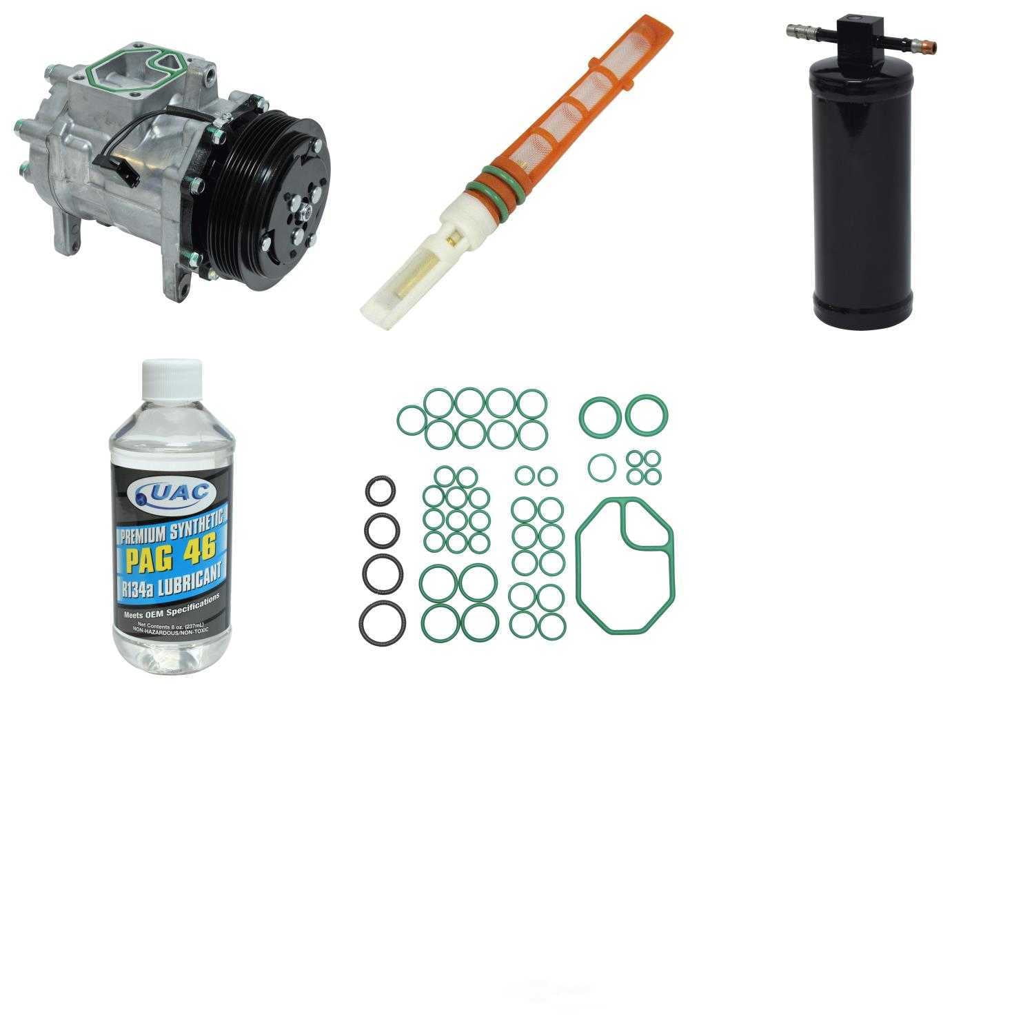 UAC KT 3990 Compressor Replacement Kit
