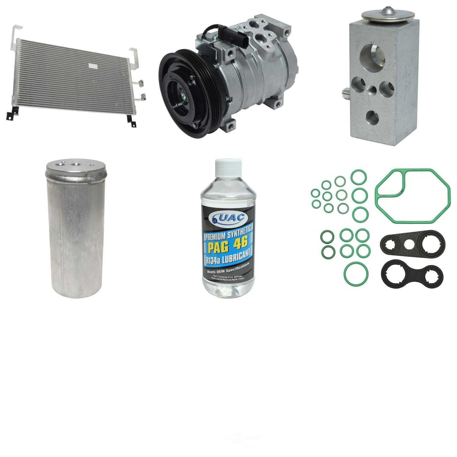 UAC KT 3995A Compressor-condenser Replacement Kit