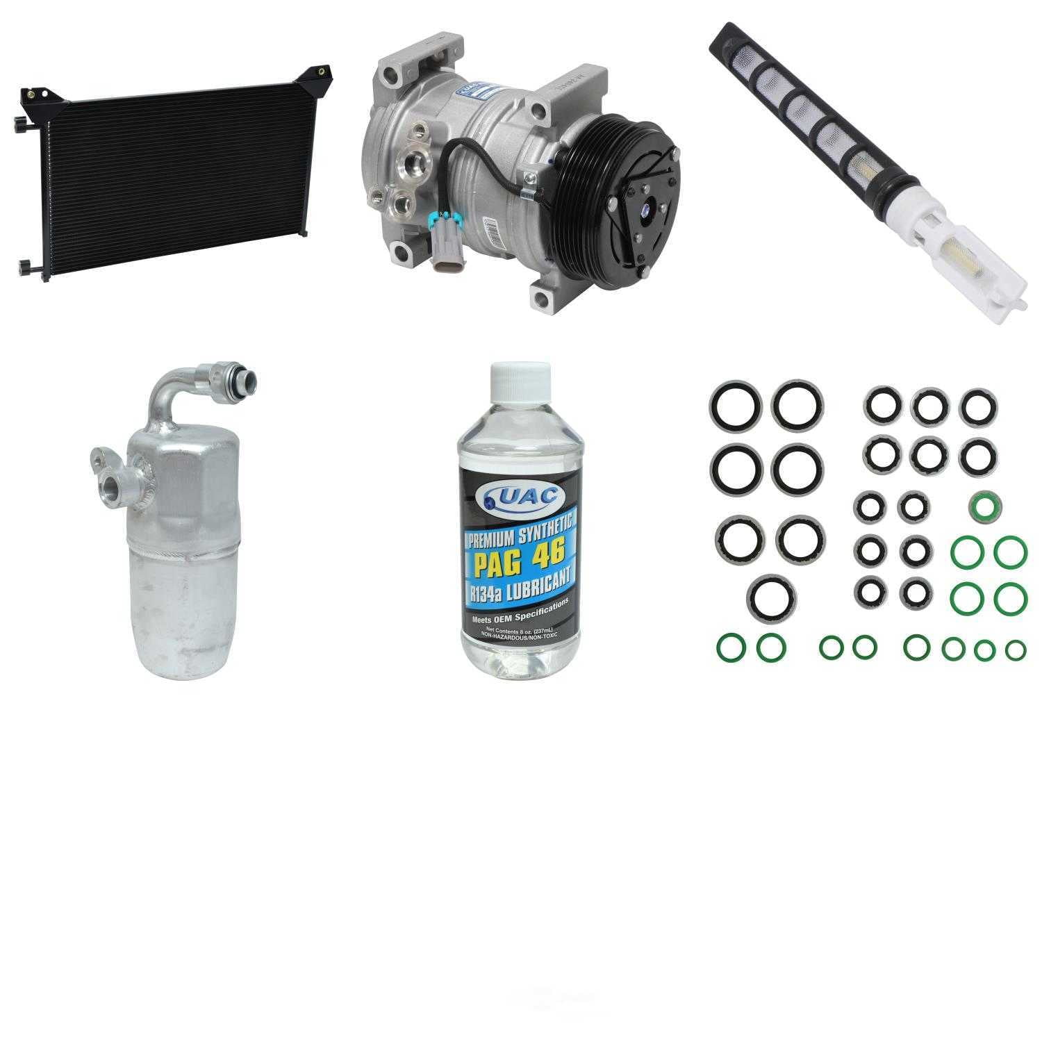 UAC KT 3996A Compressor-condenser Replacement Kit