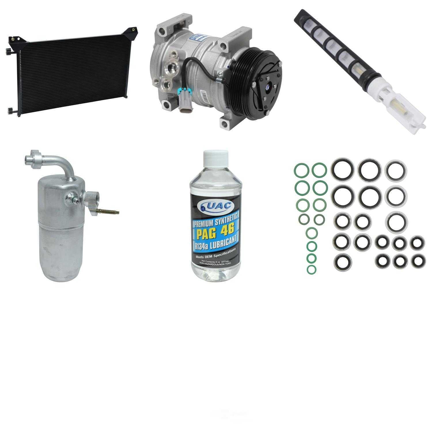 UAC KT 3997A Compressor-condenser Replacement Kit