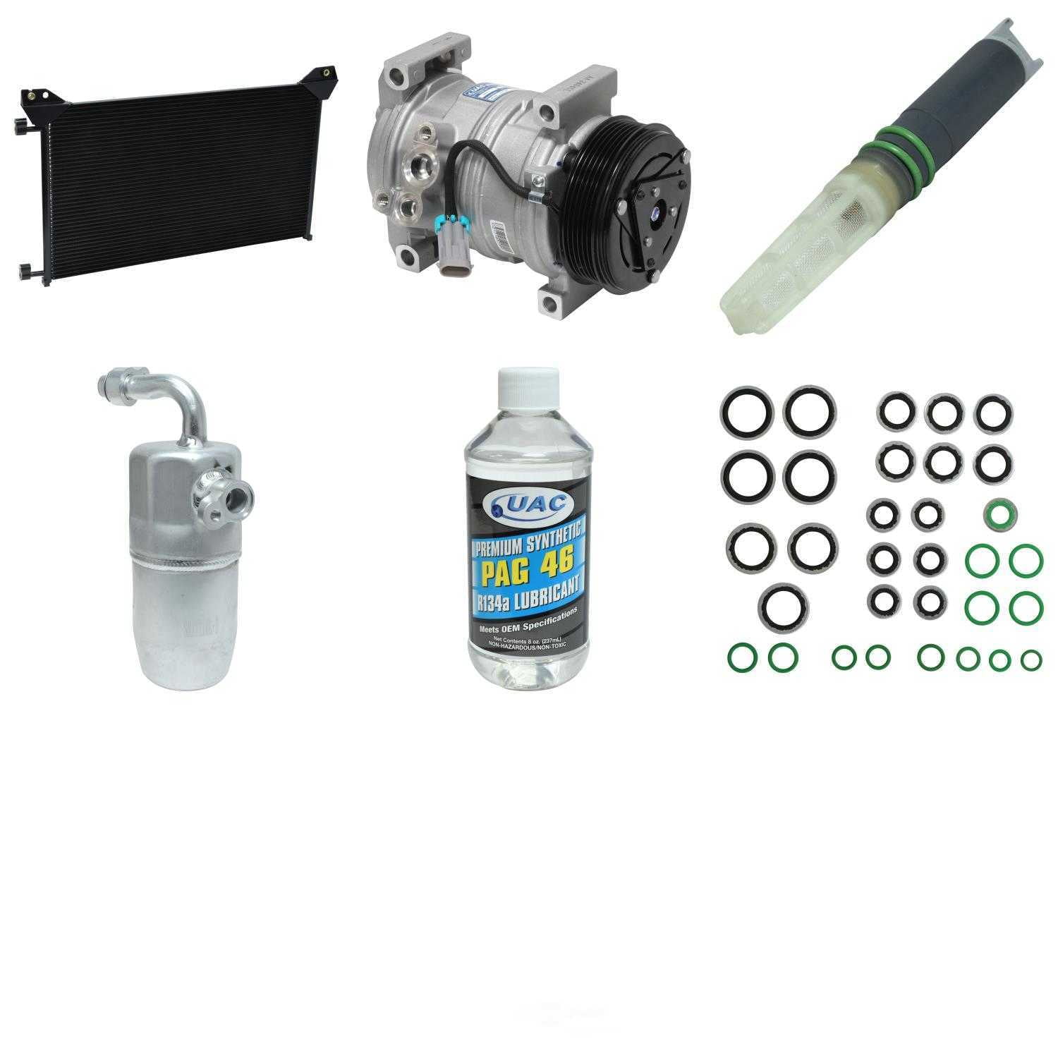 UAC KT 3998A Compressor-condenser Replacement Kit