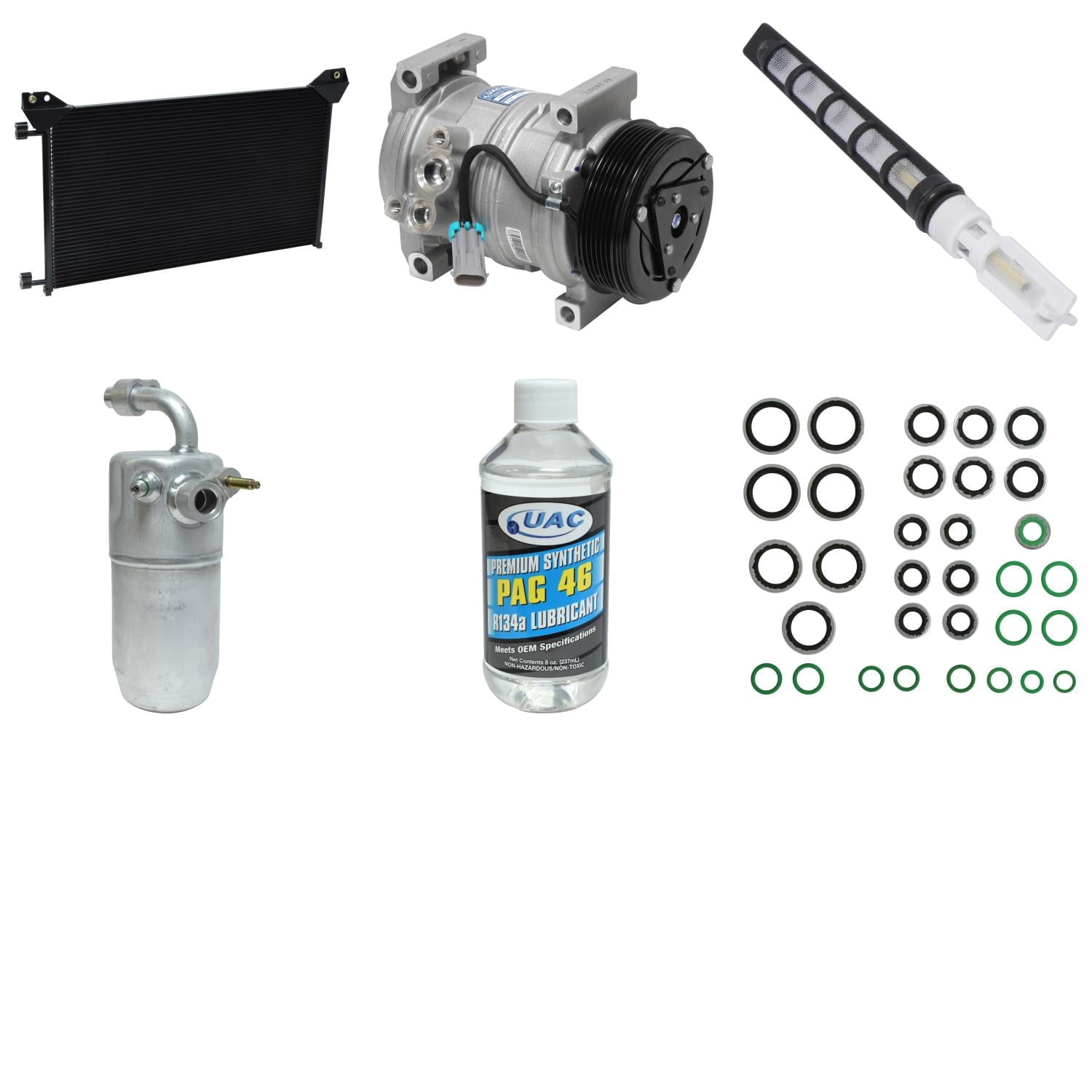 Universal Air Conditioner KT4000A A/C Compressor and Component Kit