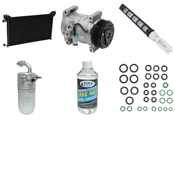 Universal Air Conditioner KT4000A A/C Compressor and Component Kit