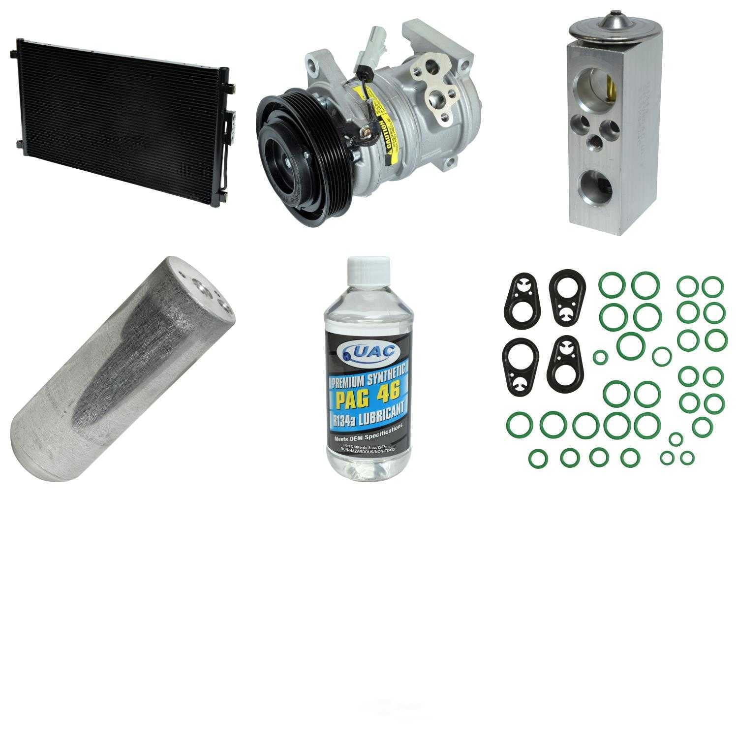 UAC KT 4024A Compressor-condenser Replacement Kit