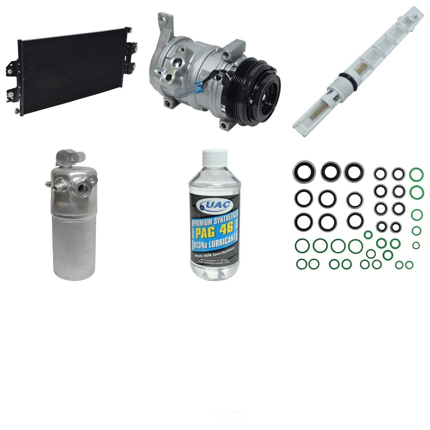 UAC KT 4041A Compressor-condenser Replacement Kit