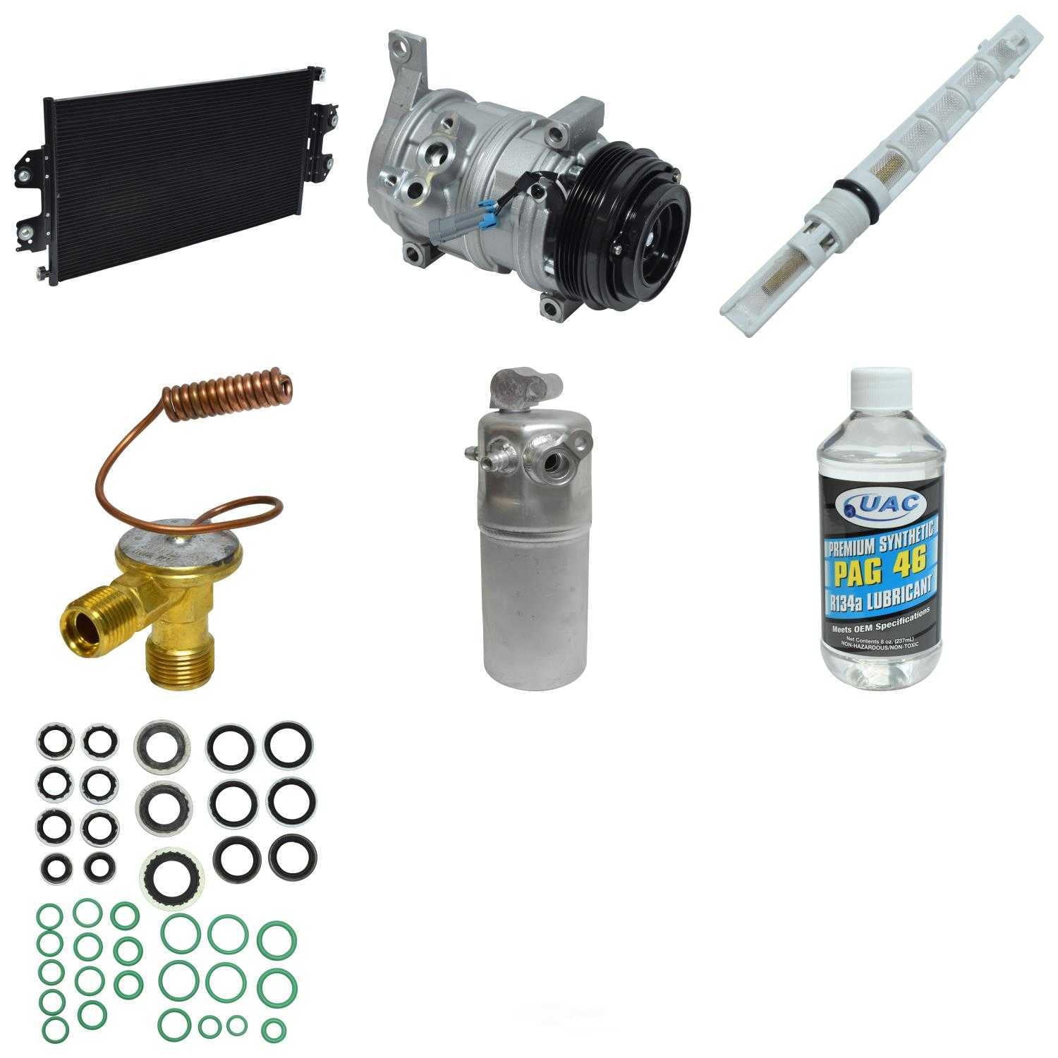 UAC KT 4051A Compressor-condenser Replacement Kit