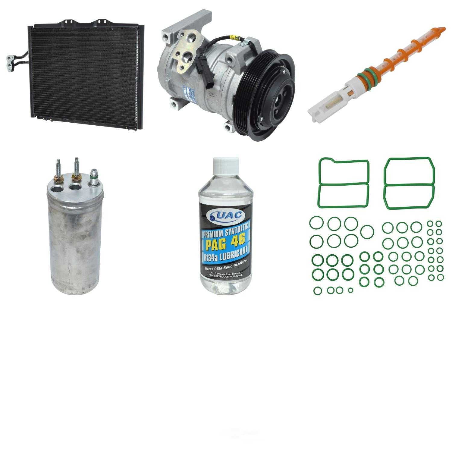 UAC KT 4064B Compressor-condenser Replacement Kit
