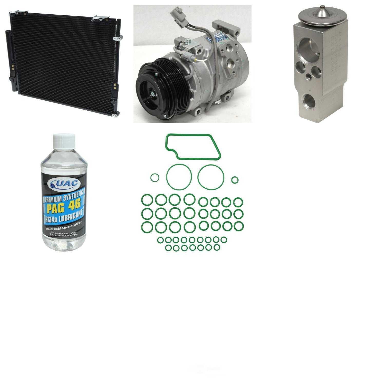 UAC KT 4070A Compressor-condenser Replacement Kit