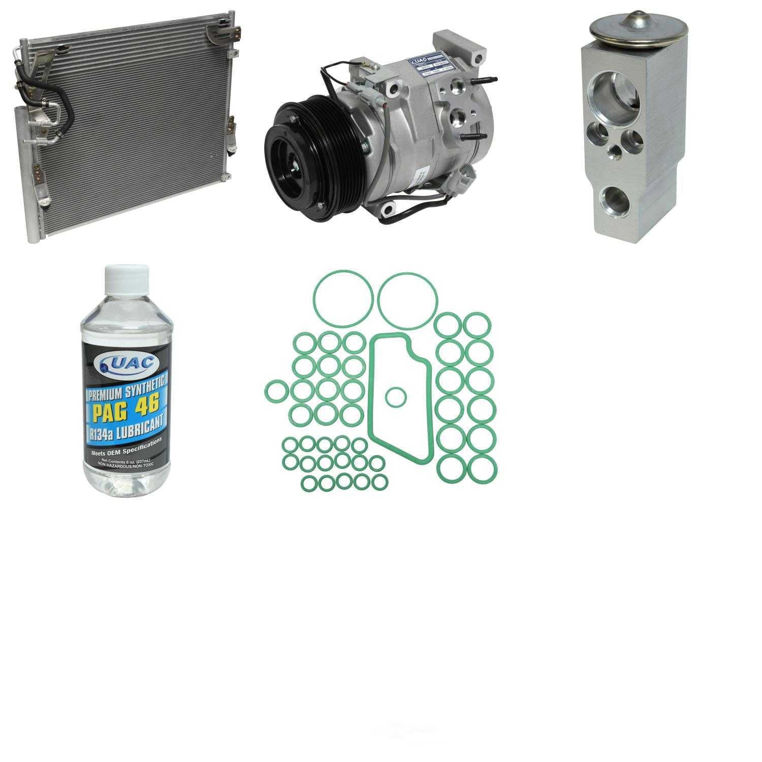 UAC KT 4070B Compressor-condenser Replacement Kit