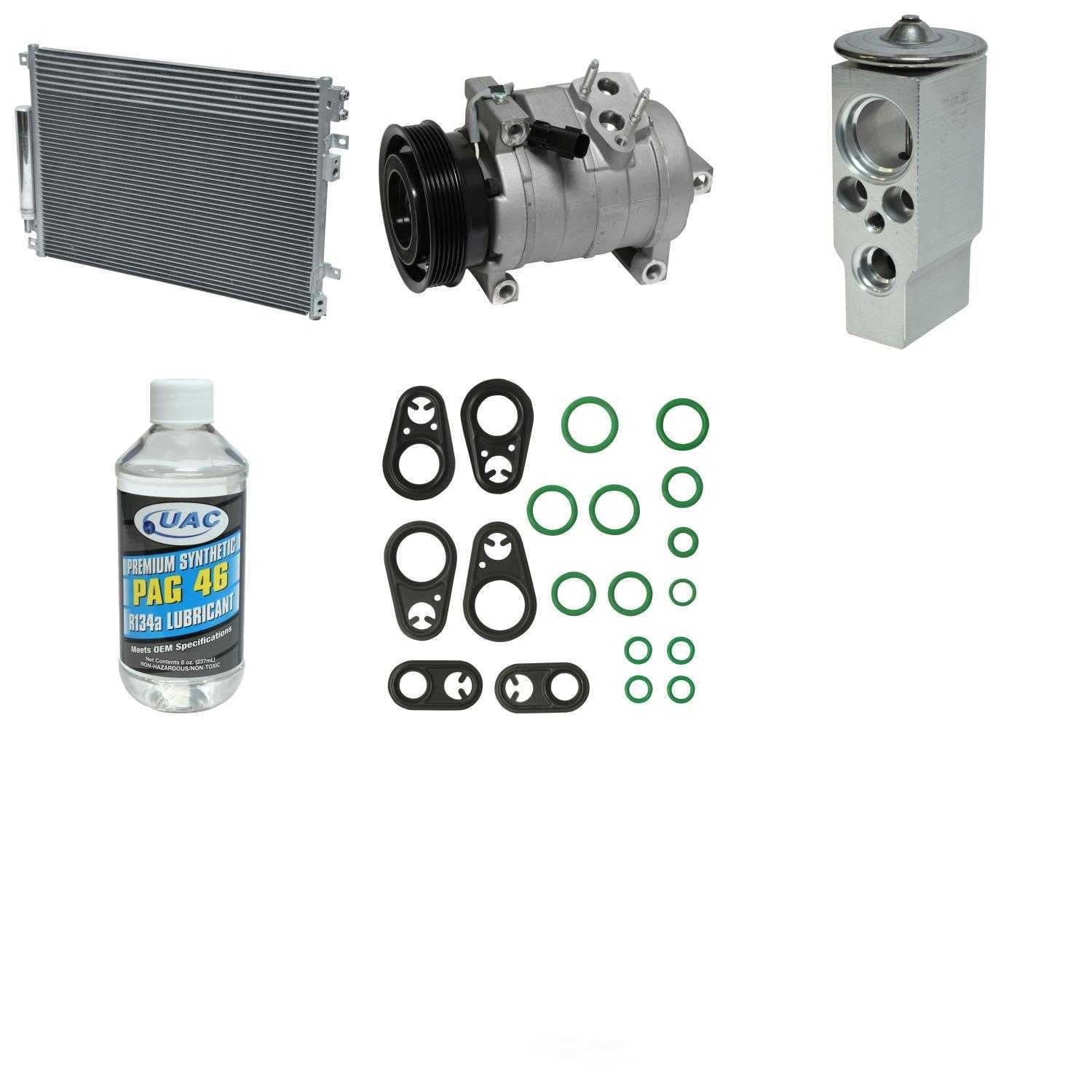 UAC KT 4088A Compressor-condenser Replacement Kit