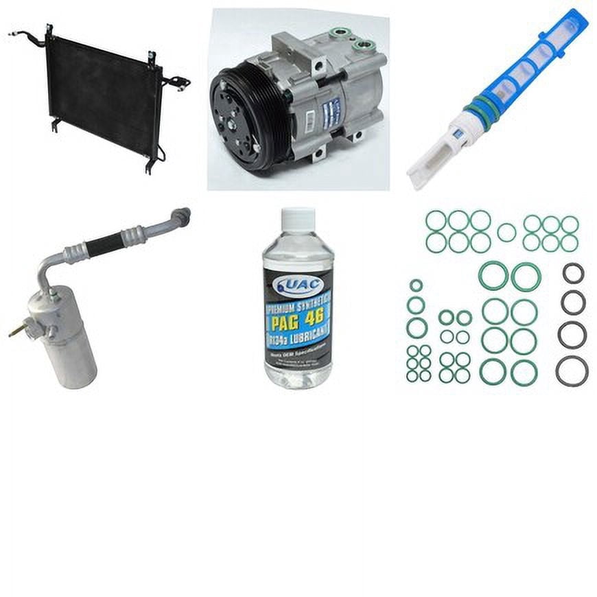 Universal Air Conditioner (Uac) KT4116A A/C Compressor Kit    Compressor