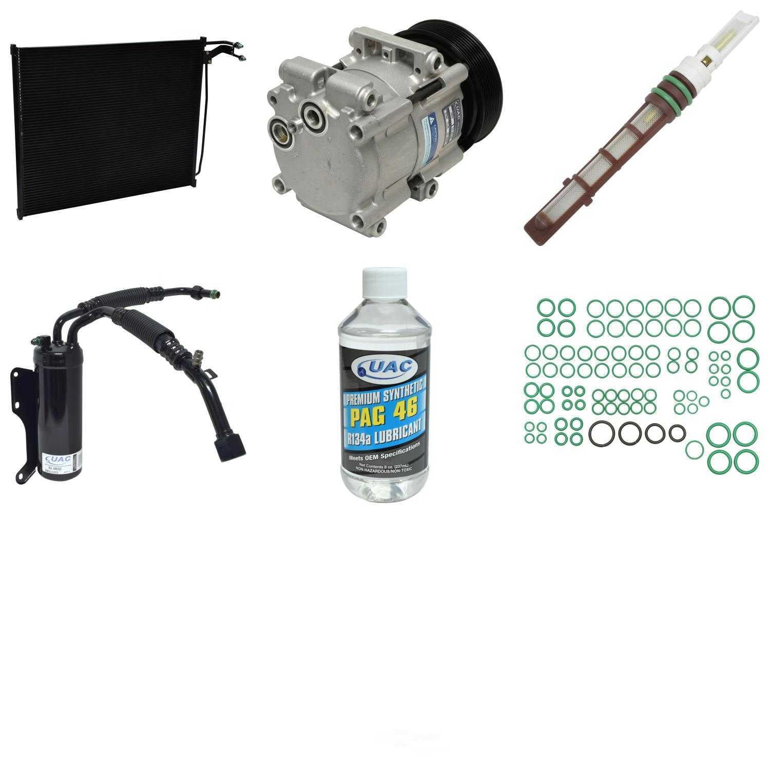 UAC KT 4124A Compressor-condenser Replacement Kit