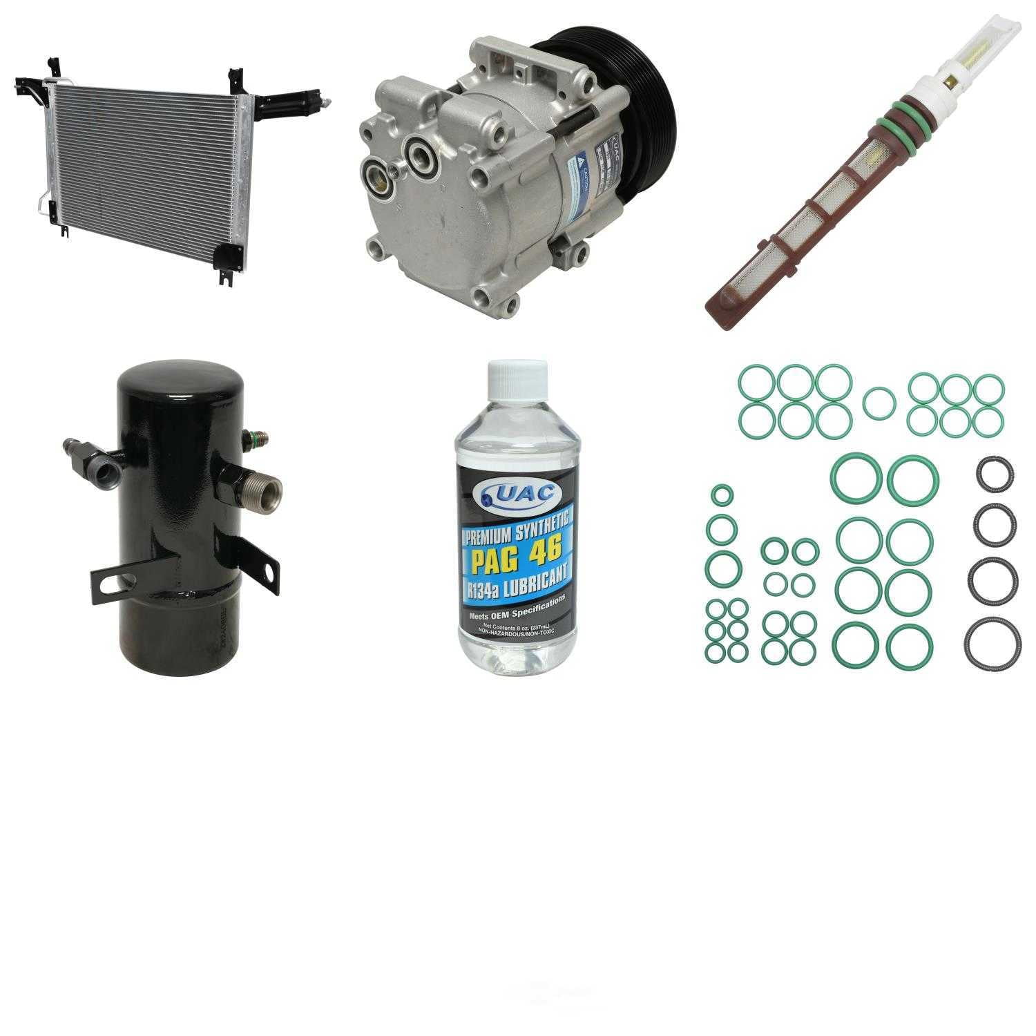 UAC KT 4126A Compressor-condenser Replacement Kit