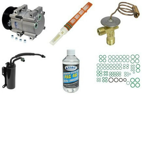 Universal Air Conditioner (Uac) KT4145 A/C Compressor Kit Compressor