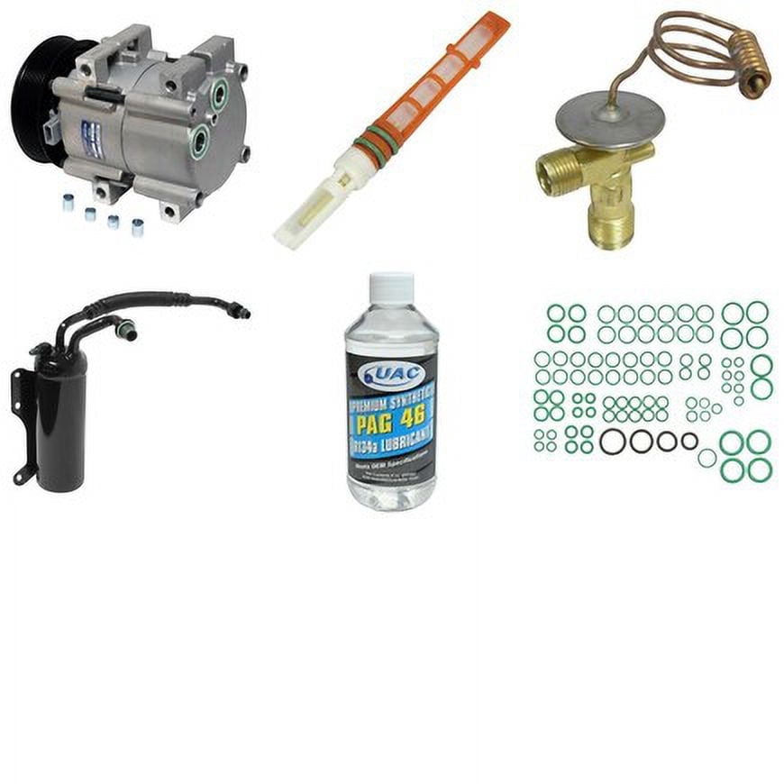 Universal Air Conditioner (Uac) KT4145 A/C Compressor Kit    Compressor