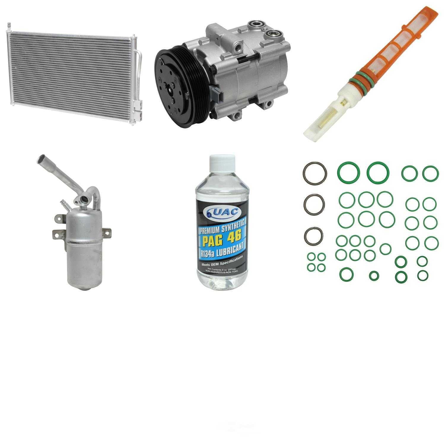 UAC KT 4149B Compressor-condenser Replacement Kit